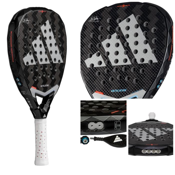 Adidas Metalbone HRD 3.4 Ale Galan 2025 Padel Racket main image 1
