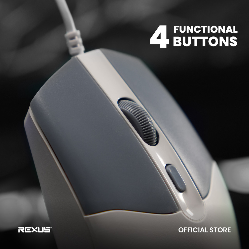 Rexus Mouse Wired Office QC10 (3)