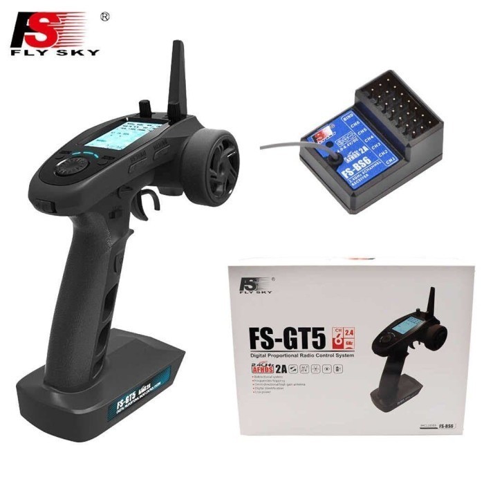 Jual FLYSKY GT5 6-CHANNEL 2.4GHZ TRANSMITTER | Shopee Indonesia