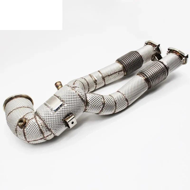 Jual TBT Section High flow Pipes Exhaust Pipes branch downpipe Exhaust ...