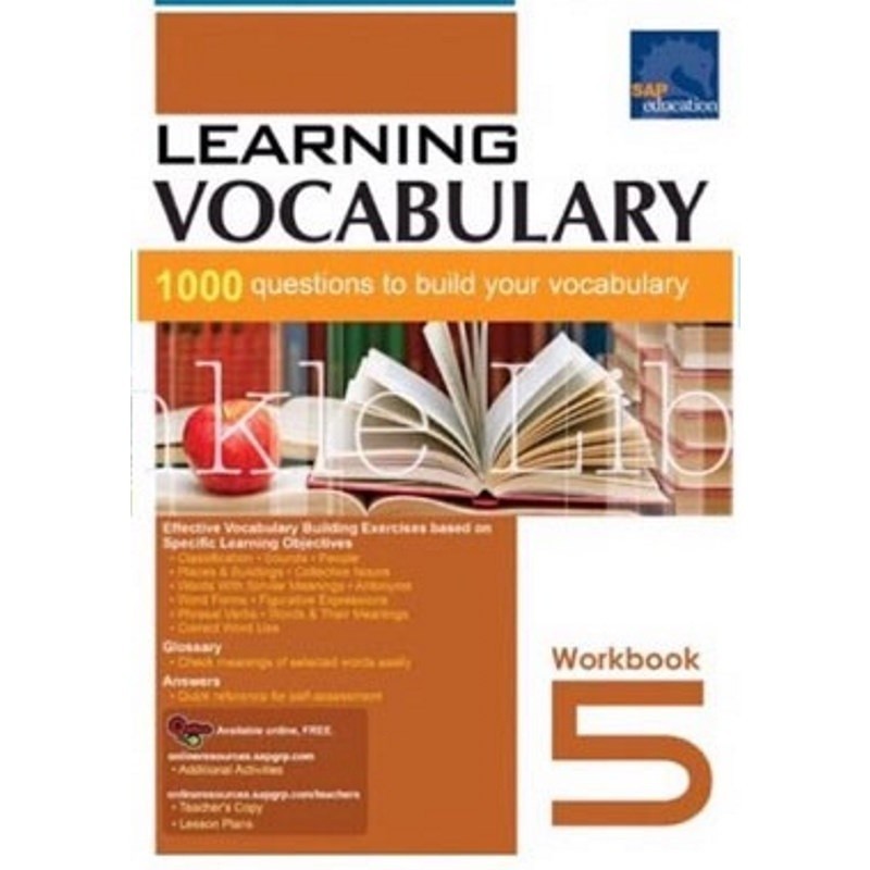 Jual Learning Vocabulary Workbook 123456 | Shopee Indonesia