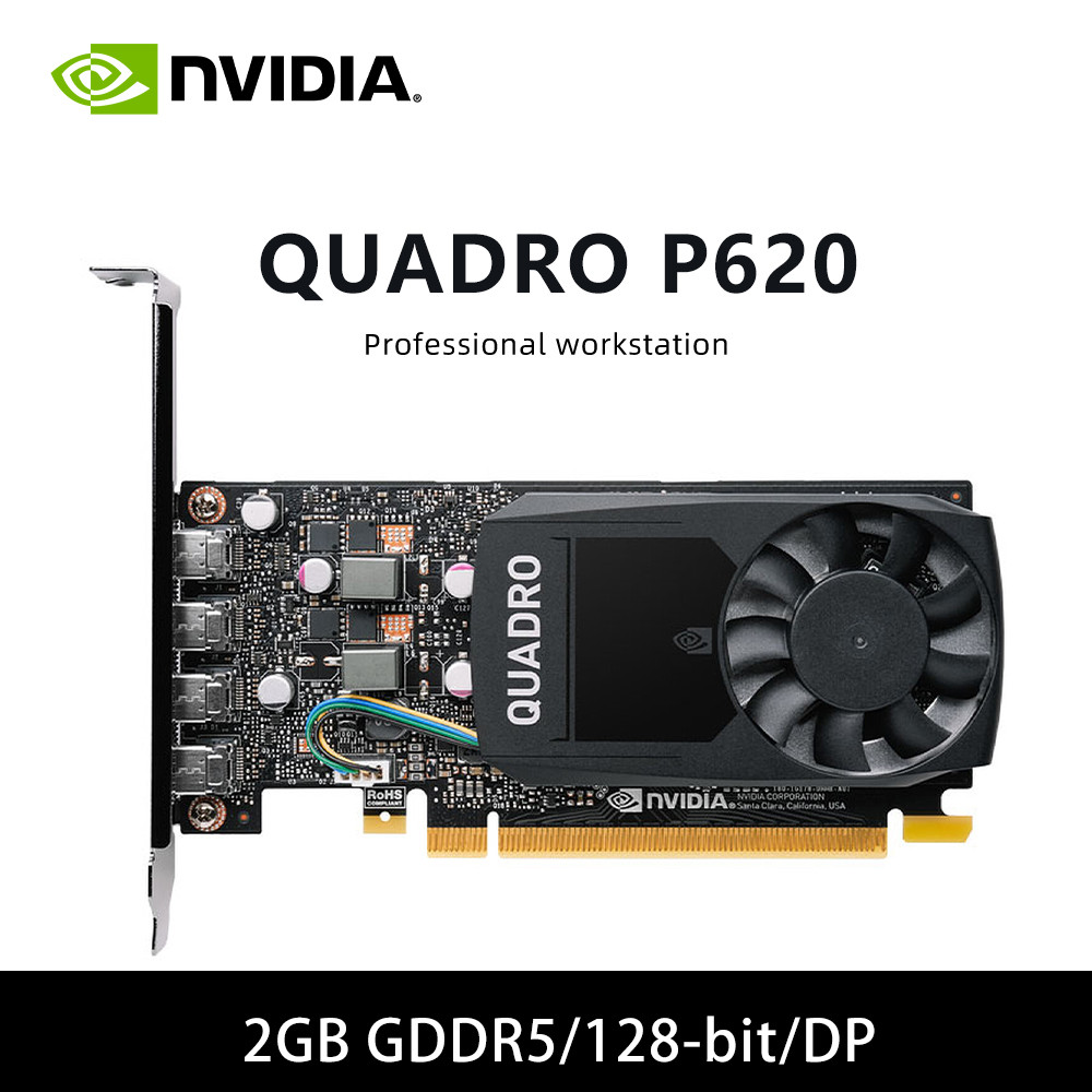 Jual NVIA QUADRO P620 2GB GDDR5 128bit graphics card Support PCI-E 3.0 ...