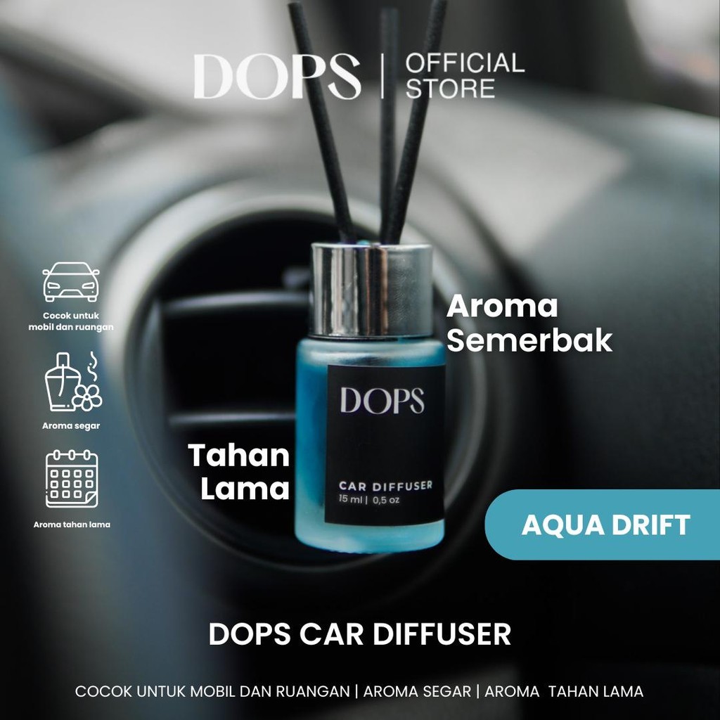Jual Dops Car Diffuser - Parfum Mobil Capit Mewah l Car Diffuser with ...