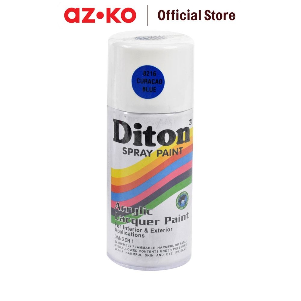 Jual AZKO Diton Cat Semprot Metalik 300 ml Spray Paint Perlengkapan ...