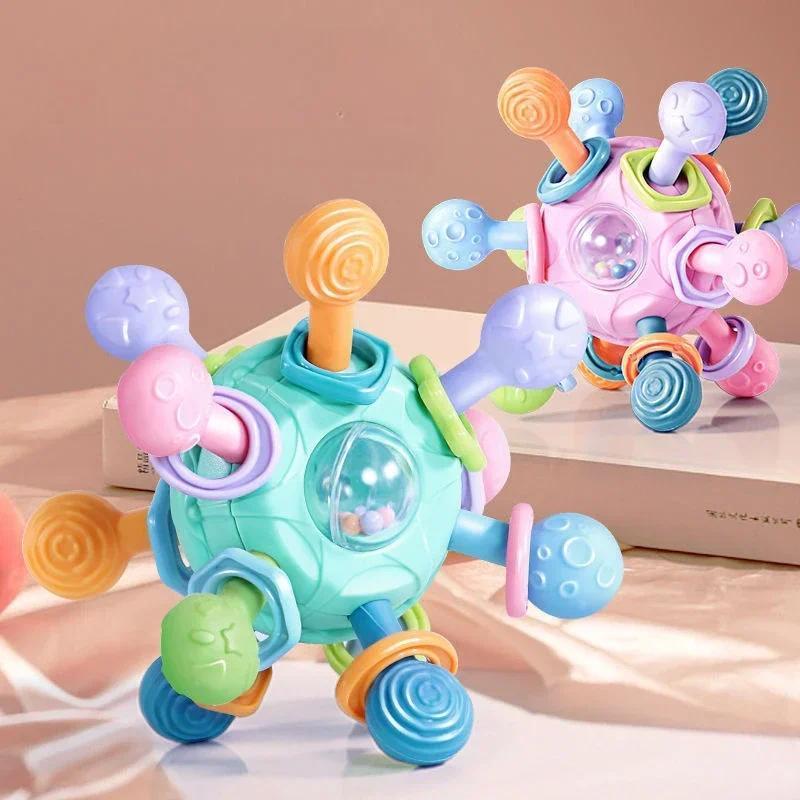 Jual Montessori Sensory Toys Newborn Toddlers Gr…