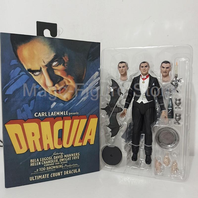 Neca Carl Laemmle Dracula Figura 18-cm, Báránd, Plüss, játékfigura
