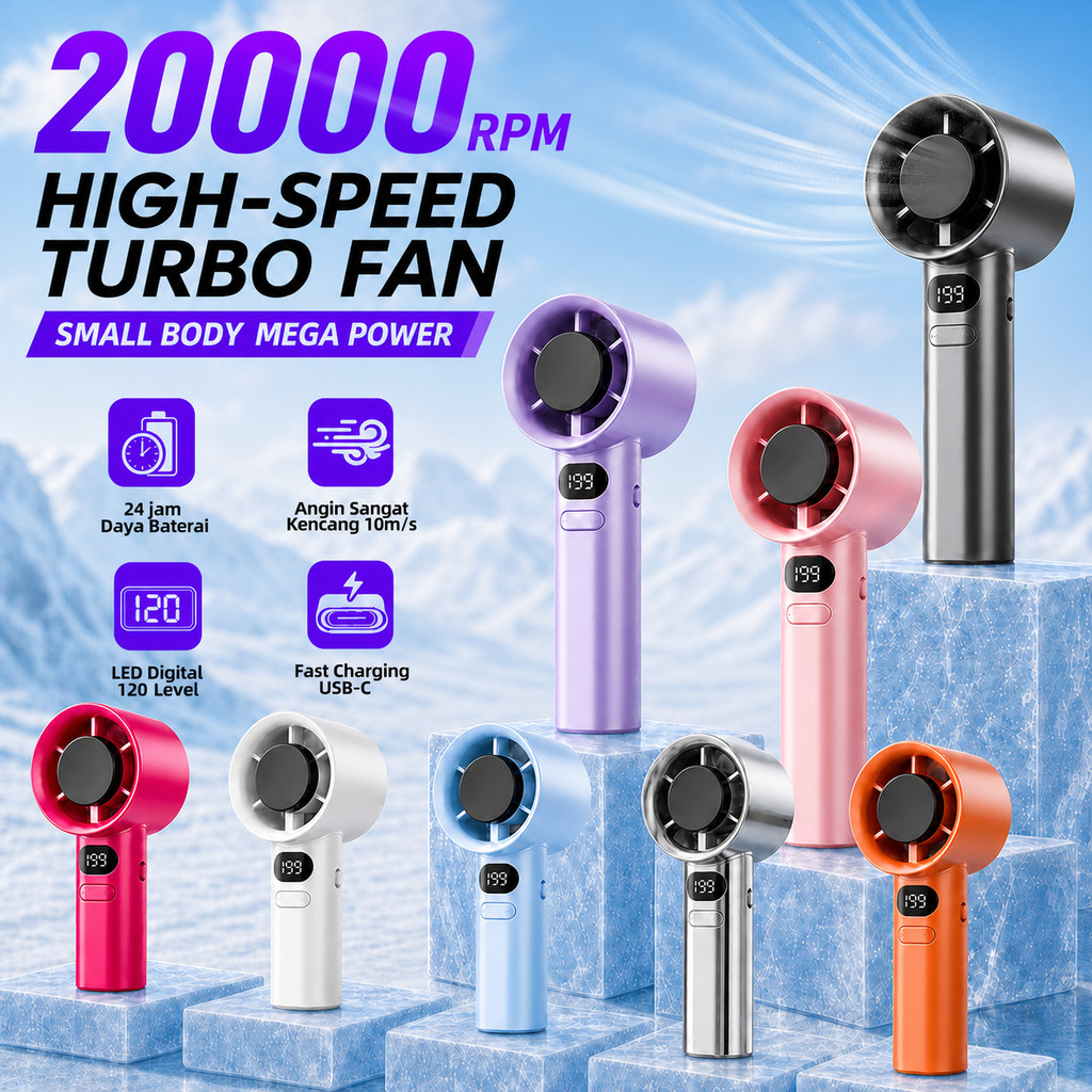 Kipas Angin 16500RPM