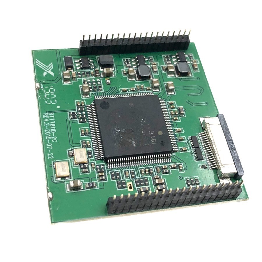 Jual Car TV DVB-T2 Module HD high definition small TV PCBA out of ...