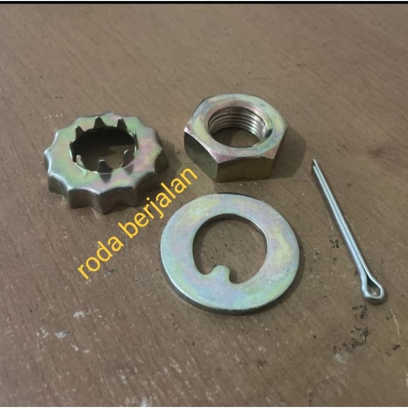 Jual mur as roda depan hiace lama diesel dan bensin | Shopee Indonesia