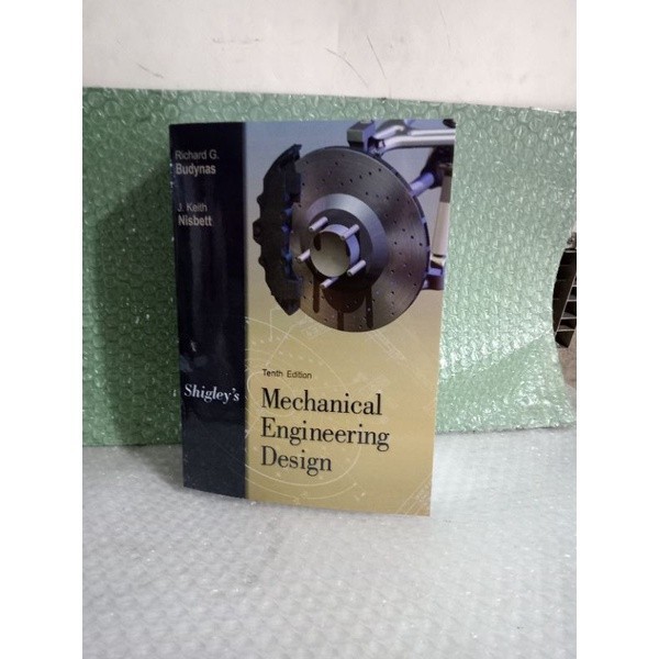 Jual Buku Baru Shigley's Mechanical Engineering Design | Shopee Indonesia