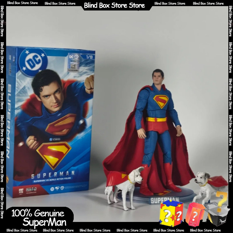 Figurine Superman Joint Action – Our Way Studios 1977 – Scellée – Collection