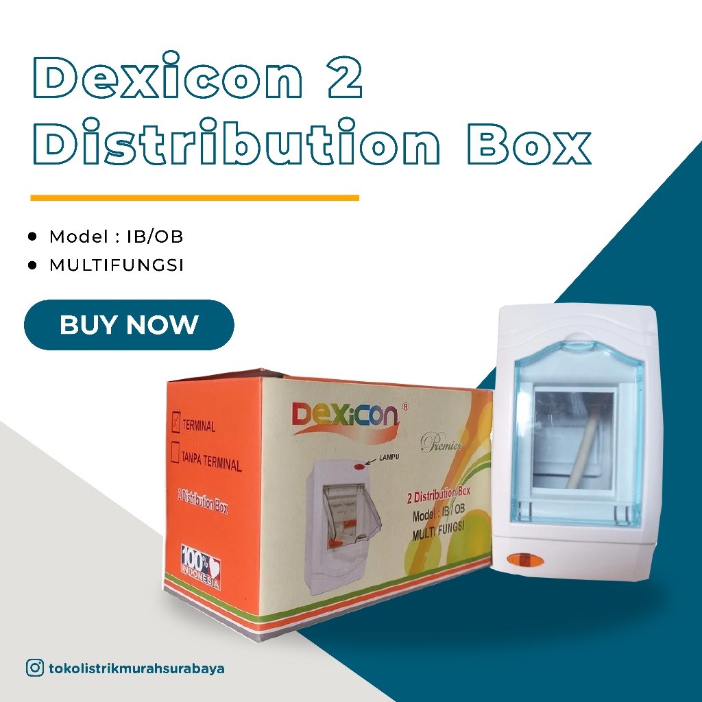 Jual Box MCB Dexicon | Shopee Indonesia