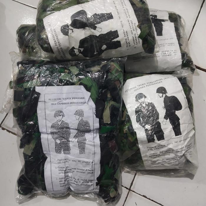 Jual Jala samaran pack ransel Dan helm TNI perorangan | Shopee Indonesia