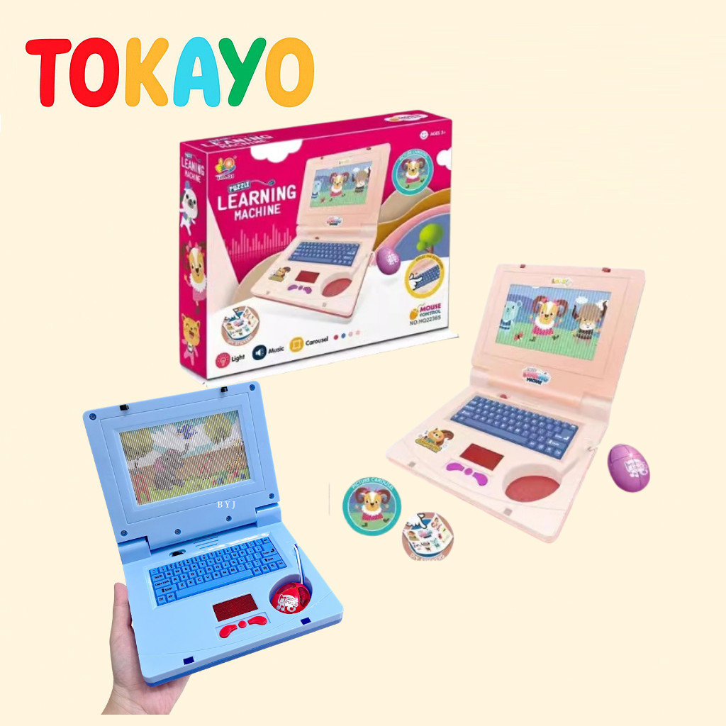 Jual Tokayo Laptop Mainan Anak Edukatif Learning Machine – Mainan ...