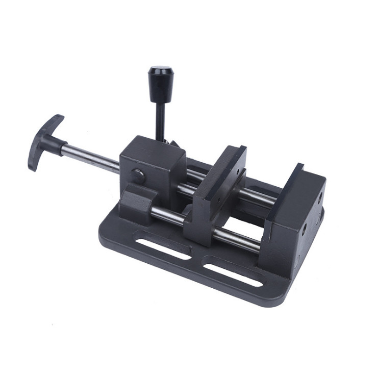 Jual mini slide vice bench vise Aluminium heavy duty drill press bench ...
