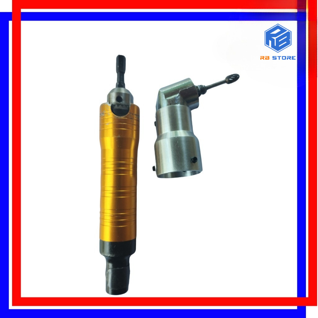 Jual Handpiece/Adaptor Cuner Tuner Bengkok Foredom Kuning Id 28mm ...
