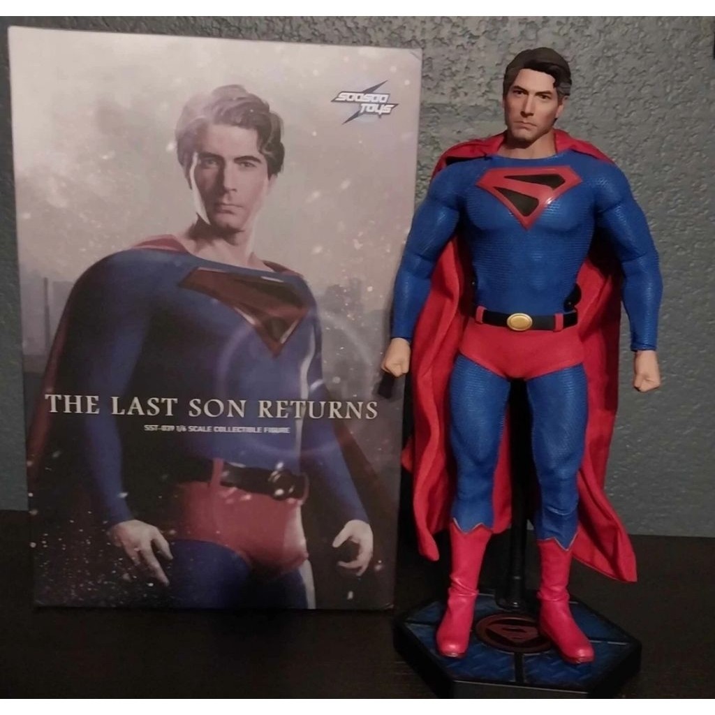 Jual Soosootoys Superman The Last Son Return Figure Toy New | Shopee ...