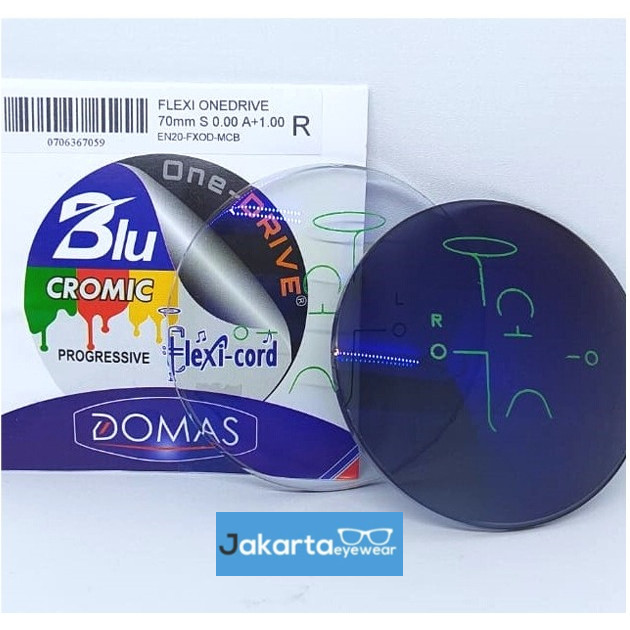 Jual Lensa Progressive Domas Flexi Cord Balance Cord Blucromic One ...