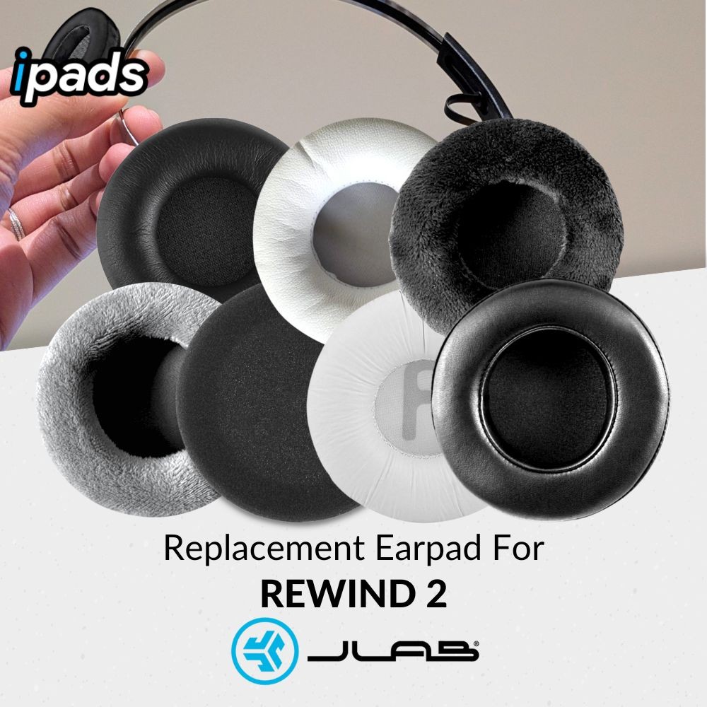 Jual Earpad Earcup Cushion Jlab Rewind 2 Rewind-2 Rewind2 Busa Foam ...