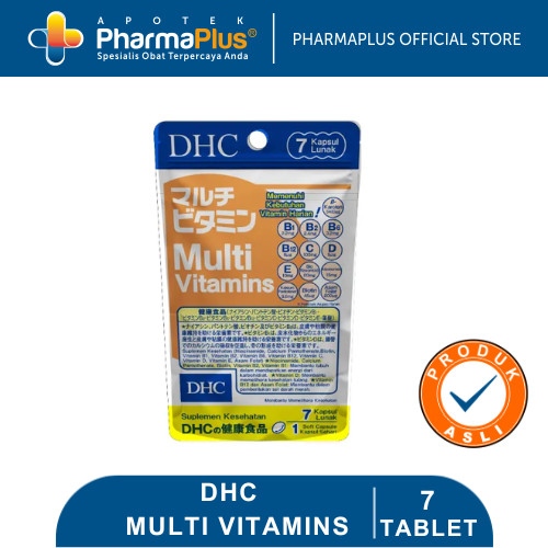 Jual DHC MULTI VITAMINS 7 Tablet | Shopee Indonesia