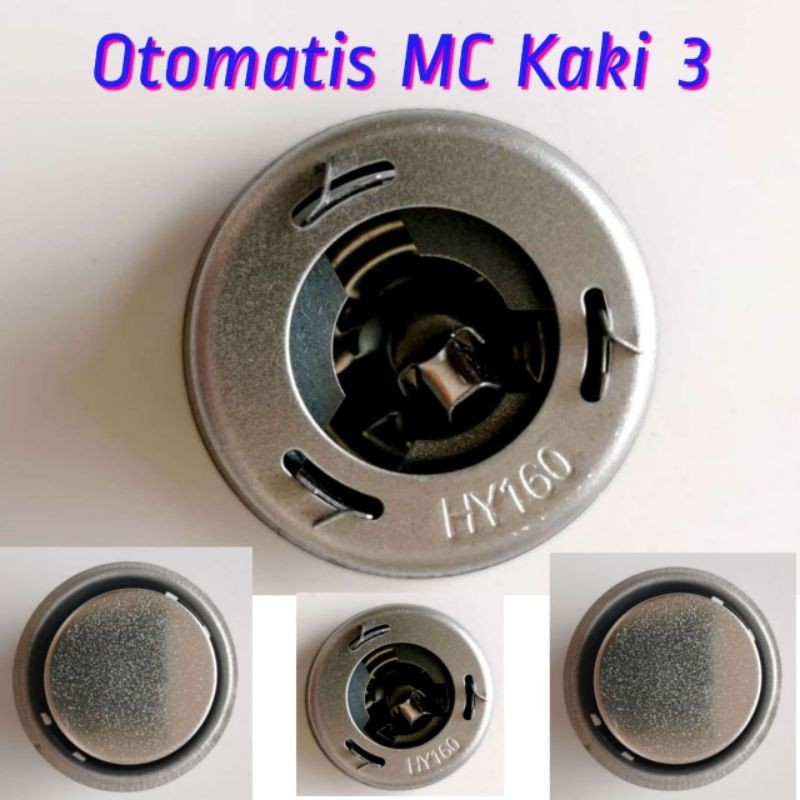 Jual Sparepart Rice Cooker Otomatis Magic Com 3 pin 3 Kaki | Shopee ...