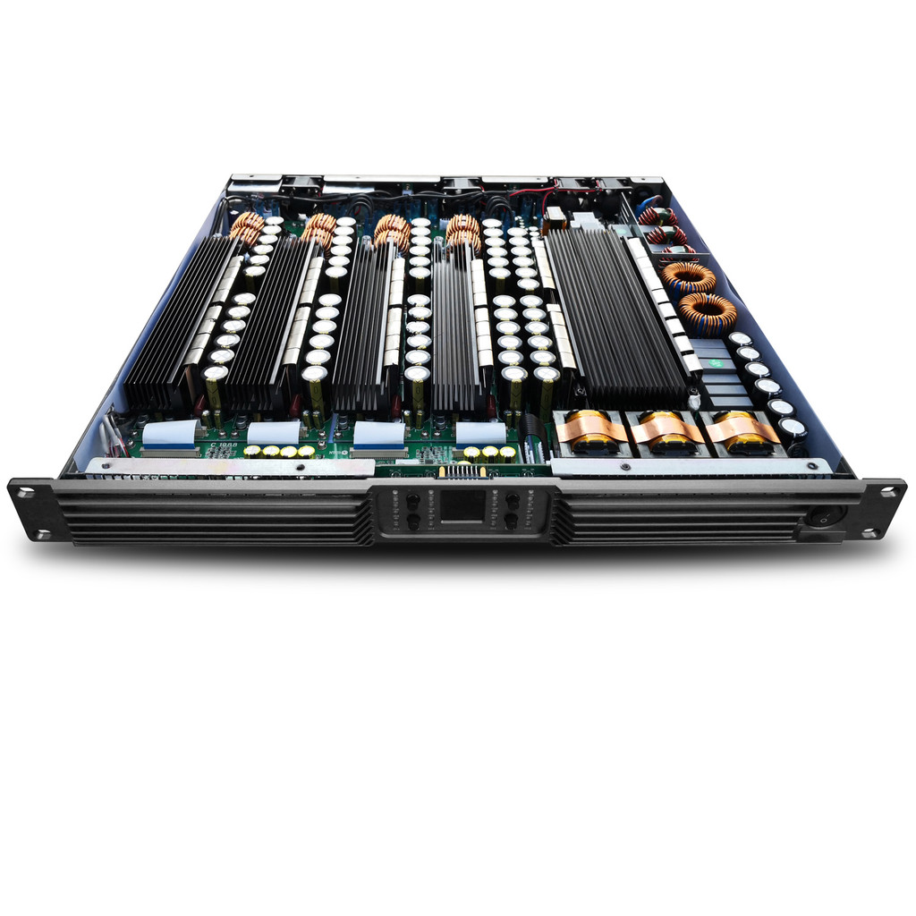 Jual Class D 4 Channels 1U Digital Power Amplifiers 10000 Watt With PFC ...