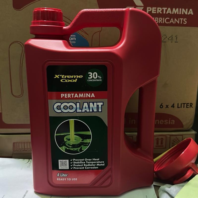 Jual PERTAMINA COOLANT RADIATOR 30% CONVENTRATE 4L | Shopee Indonesia