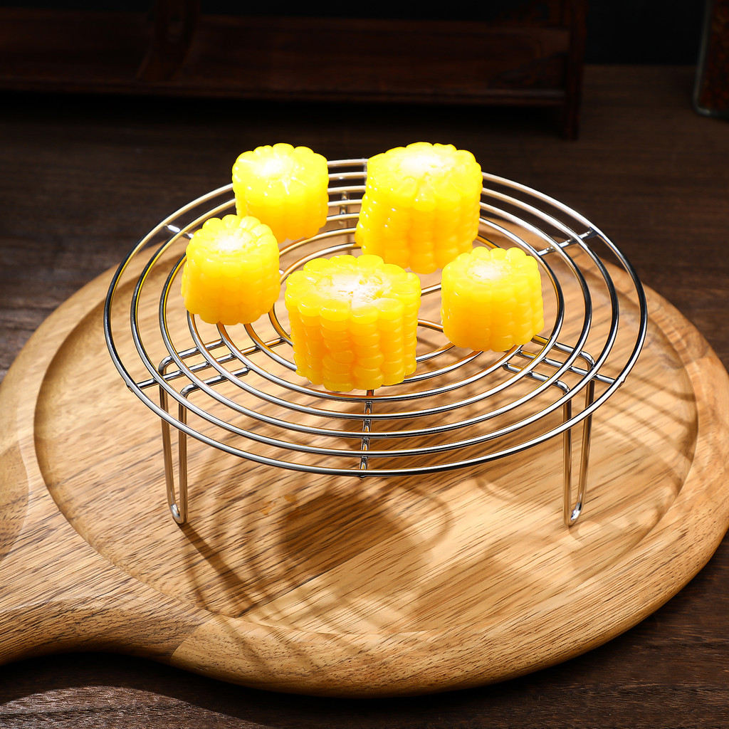 Jual U-Shaped Stainless Steel Steamer 304 Round Cooling Rack For Air ...