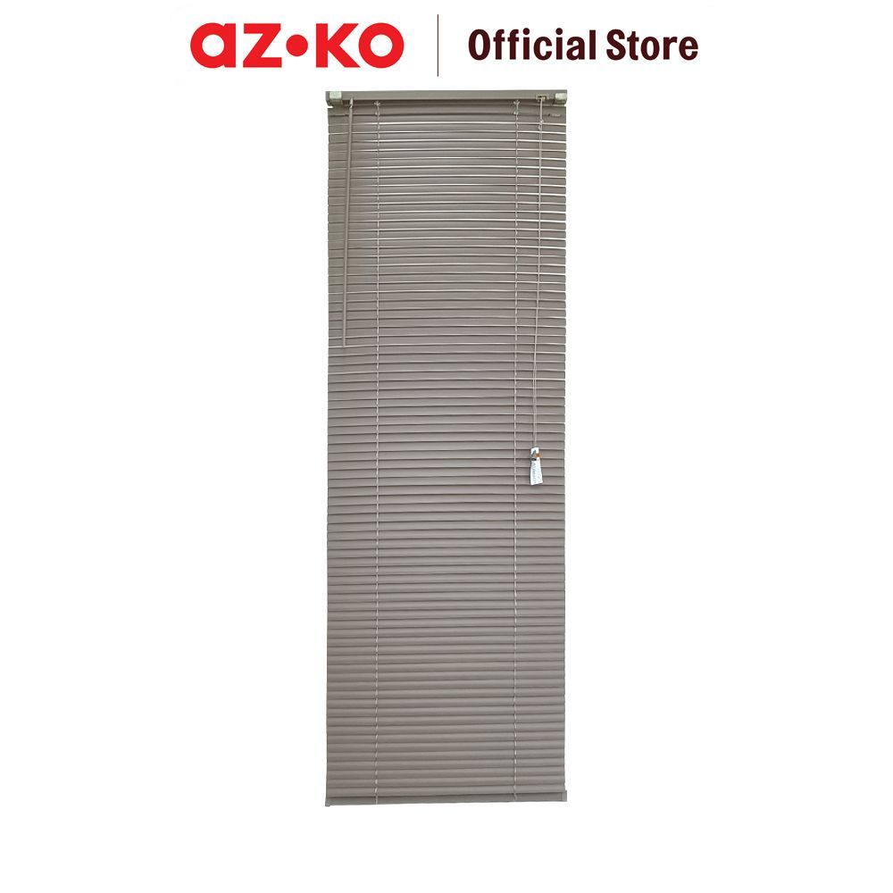 AZKO Forhom 60x180 cm Venetian Blind - Espresso Coffee Tirai Penutup Roll Kerai Hordeng Gulung Penghalau Cahaya Aksesoris Jendela