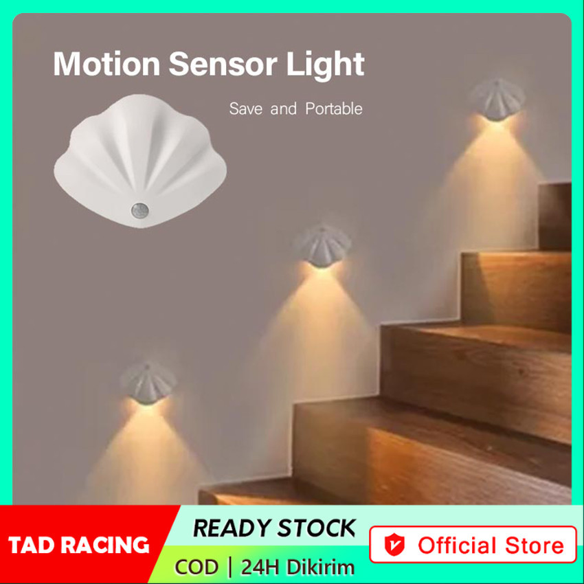Jual Lampu LED Sensor Otomatis Gerak Lampu Tangga Dinding Led Sensor ...