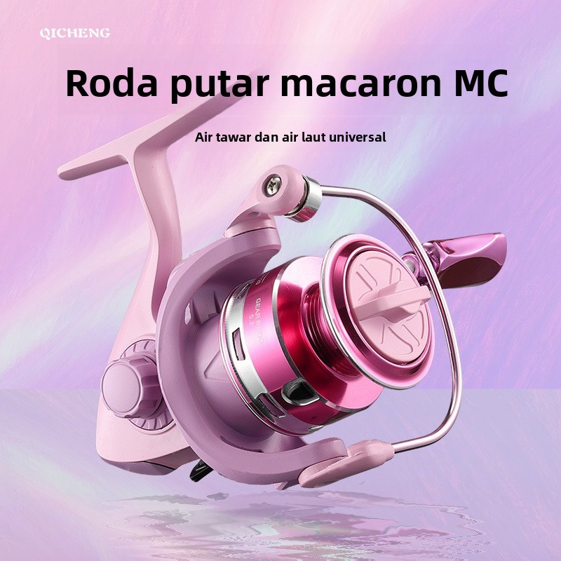 Jual Roda Pancing Spinning Gaya Macaron - Roda untuk Jarak Jauh & Umum ...