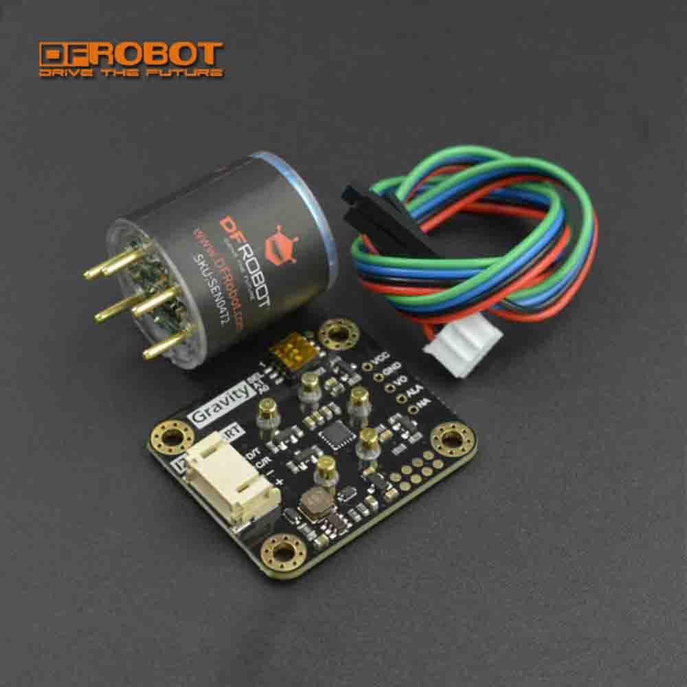Jual DFRobot High sensitivity Gravity CO O2 NH3 H2S NO2 HCL H2 PH3 SO2 ...