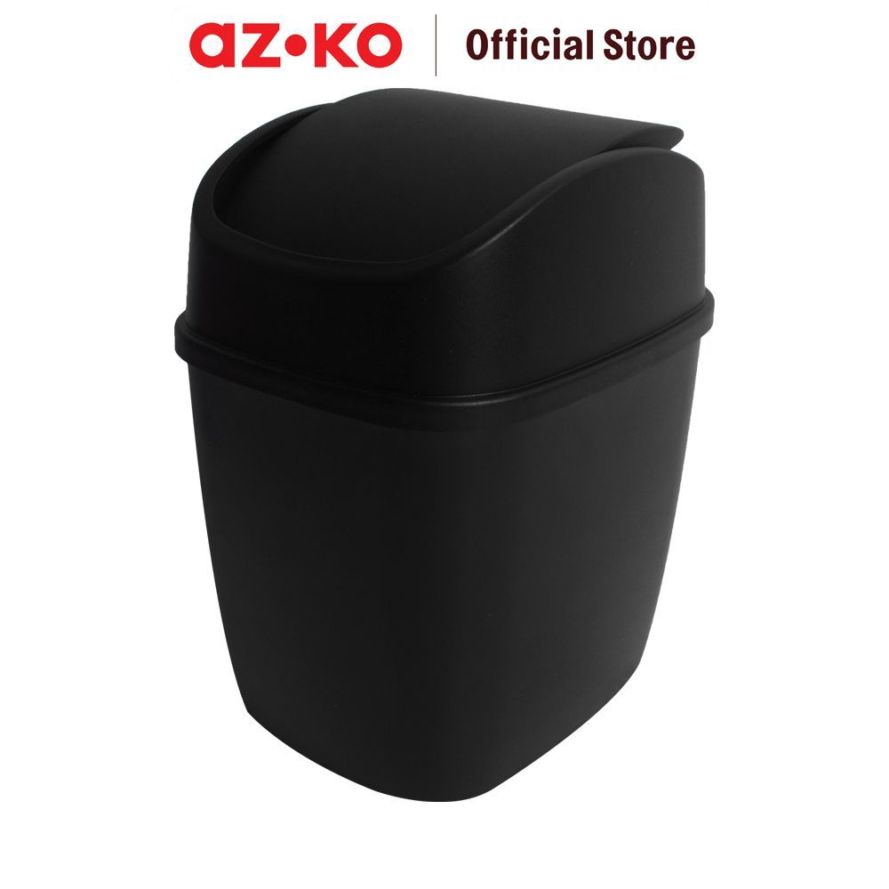 AZKO Otto Klasse Tempat Sampah Mobil Dengan Clip Trash Bin Mobil Tong Sampah Mini Tempat Buang Bin Kendaraan