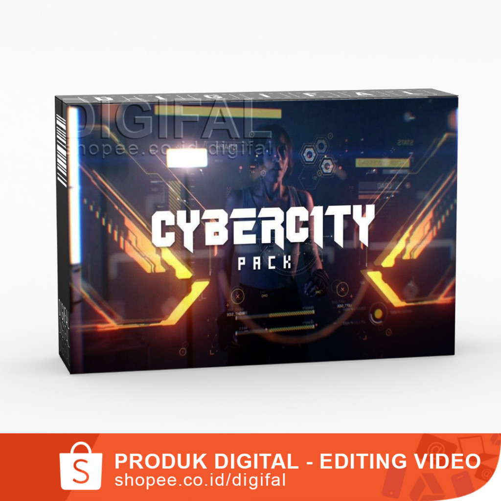 Jual CYBERCITY (BIG FILMS) For Capcut, Filmora, Kinemaster, VN, Davinci ...