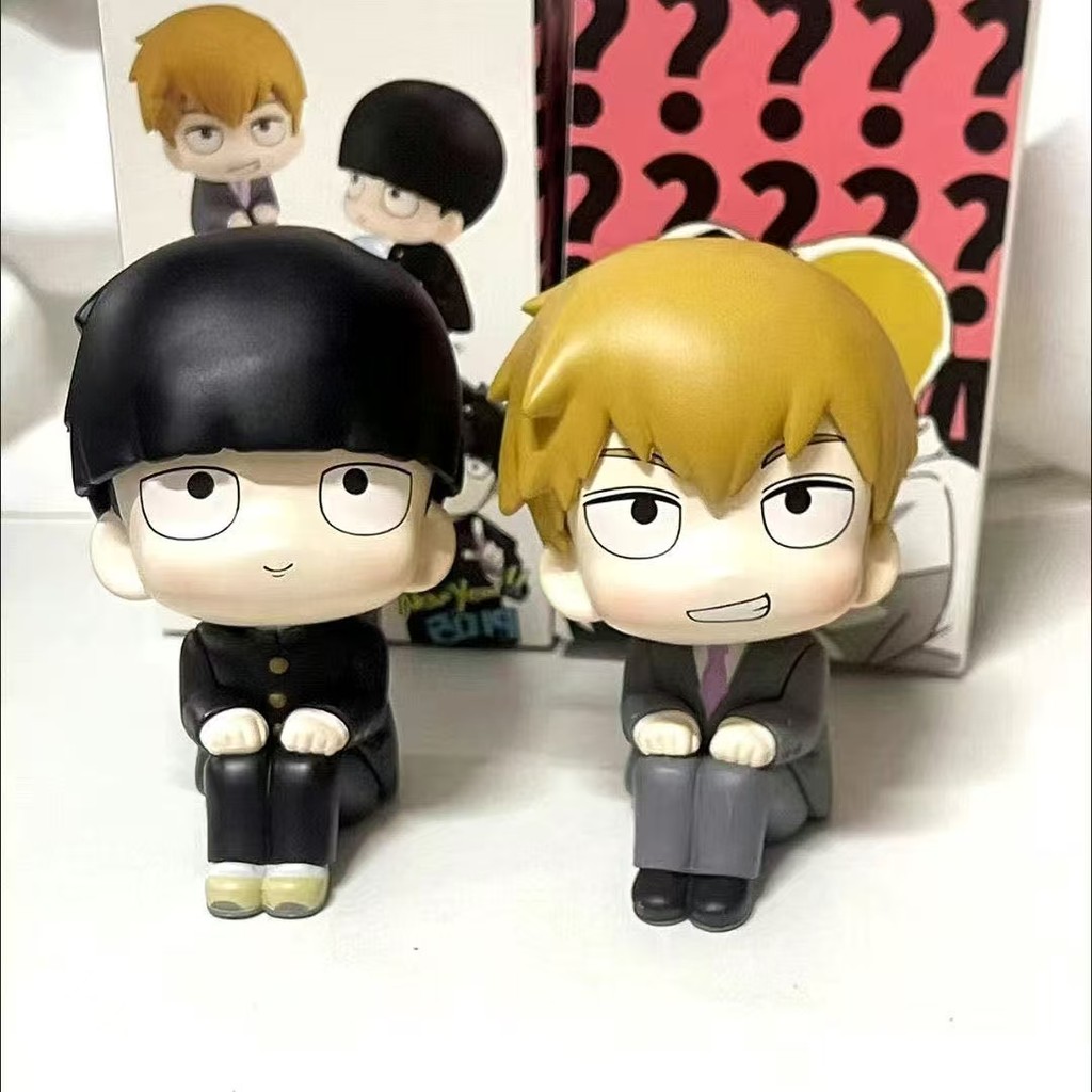 Jual Anime Mob Psycho 100 Figures Gk Reigen Arataka Q Edition Kawaii ...