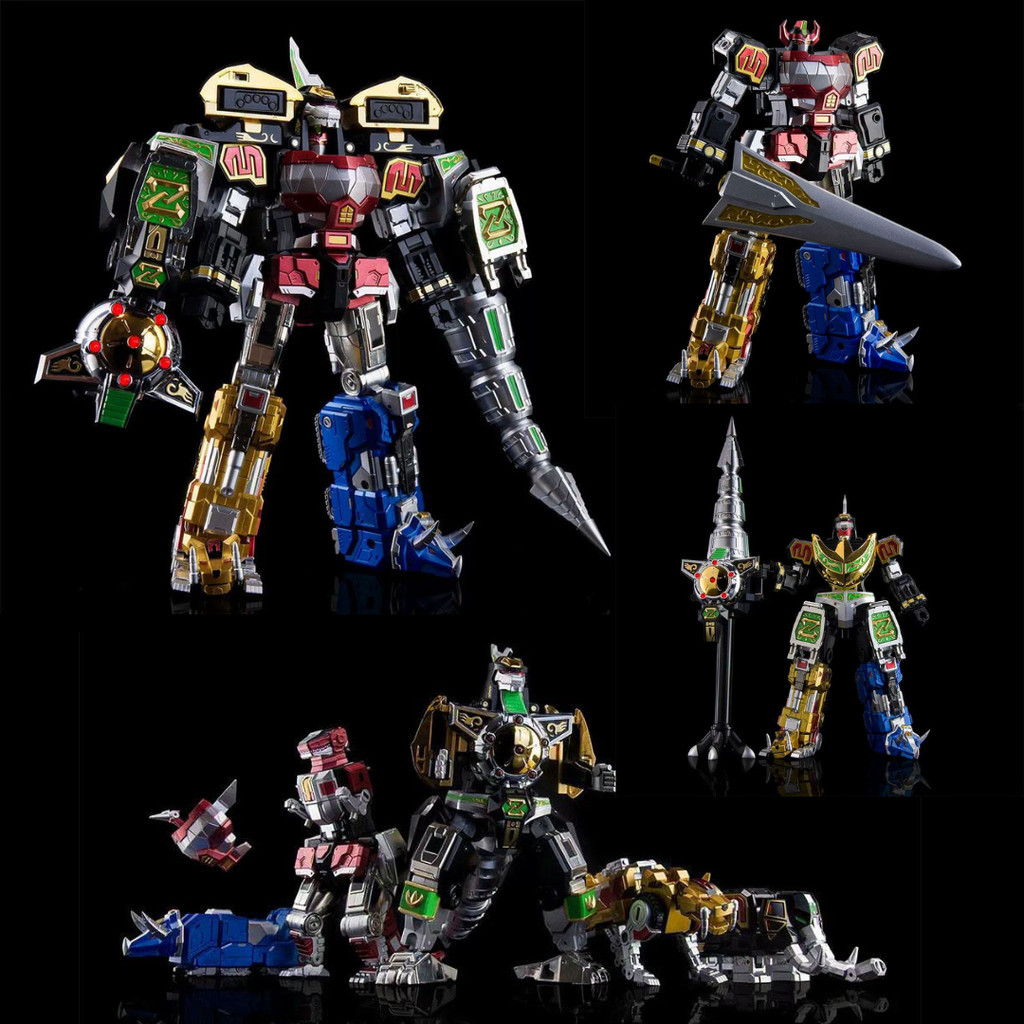 Jual Lucky Cat Micro Cosmos MC-03S Beast Lord Megazord + Dragon Zord ...