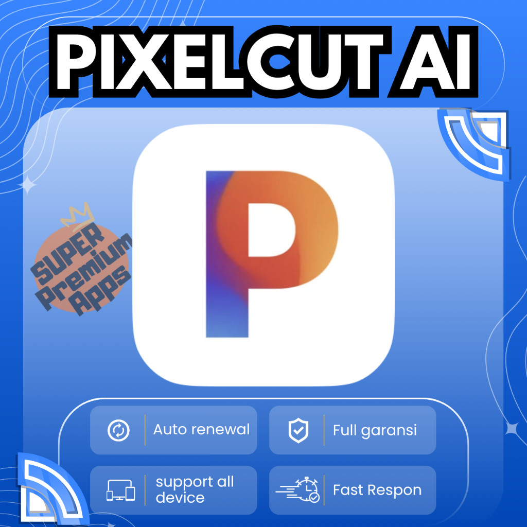 Jual [1 Bulan] Pixelcut AI Premium | Full Garansi | Shopee Indonesia