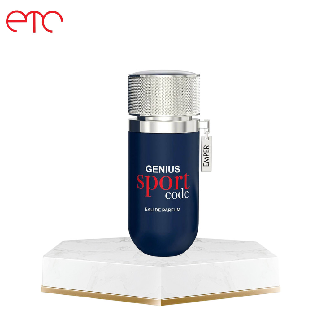 Jual Parfum Emper Genius Sport Code EDP 100ml for Men | Shopee Indonesia
