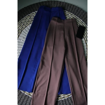 Celana Kulot Bahan Scuba Premium Highwaist All Size Dengan Saku Celana Wanita