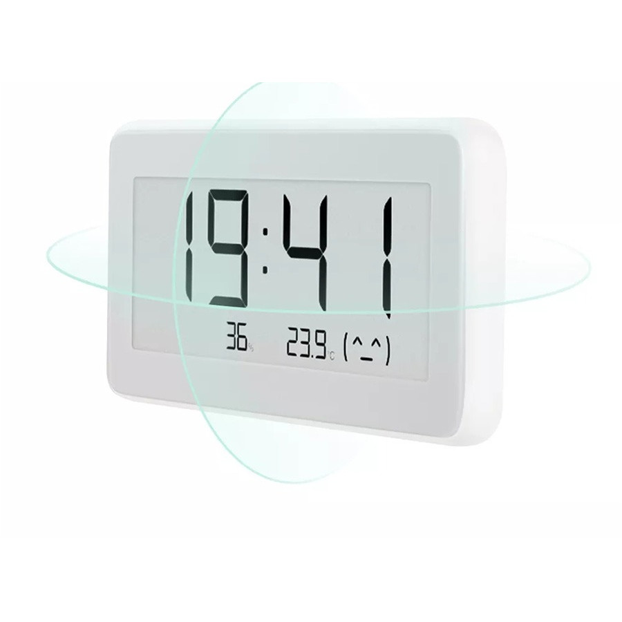 Jual Mijia Smart Temperature Humidity Pro Electronic Digital Clock ...