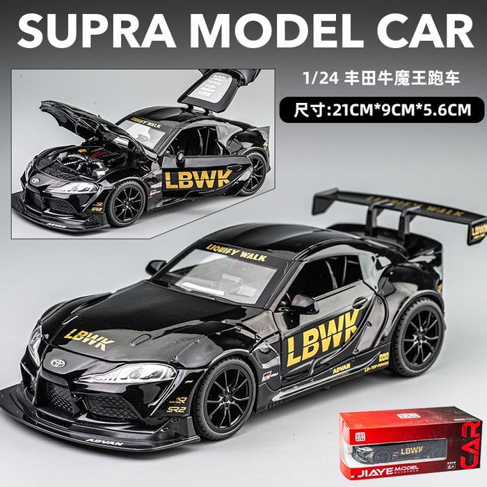 Jual [Tia toys] TWH Miniatur Diecast Toyota Supra Body Kit Liberty Walk ...