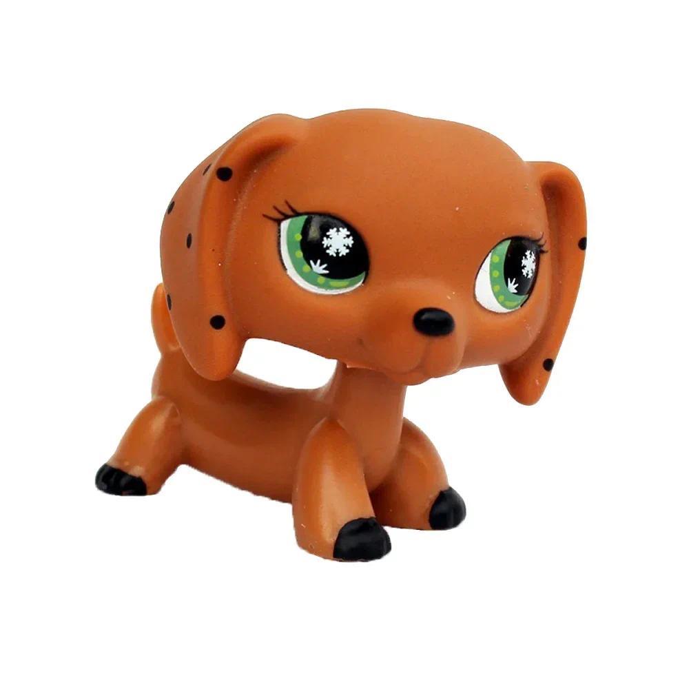 Jual Rare pet Real pet shop lps toy bobble head toy DACHSHUND old rare ...