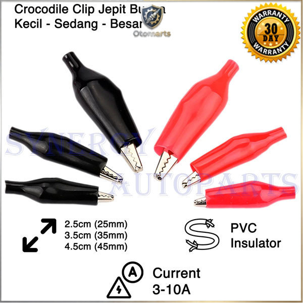 Jual Kabel Jepit Buaya Terlengkap & Harga Terbaru Oktober 2026 | Shopee ...