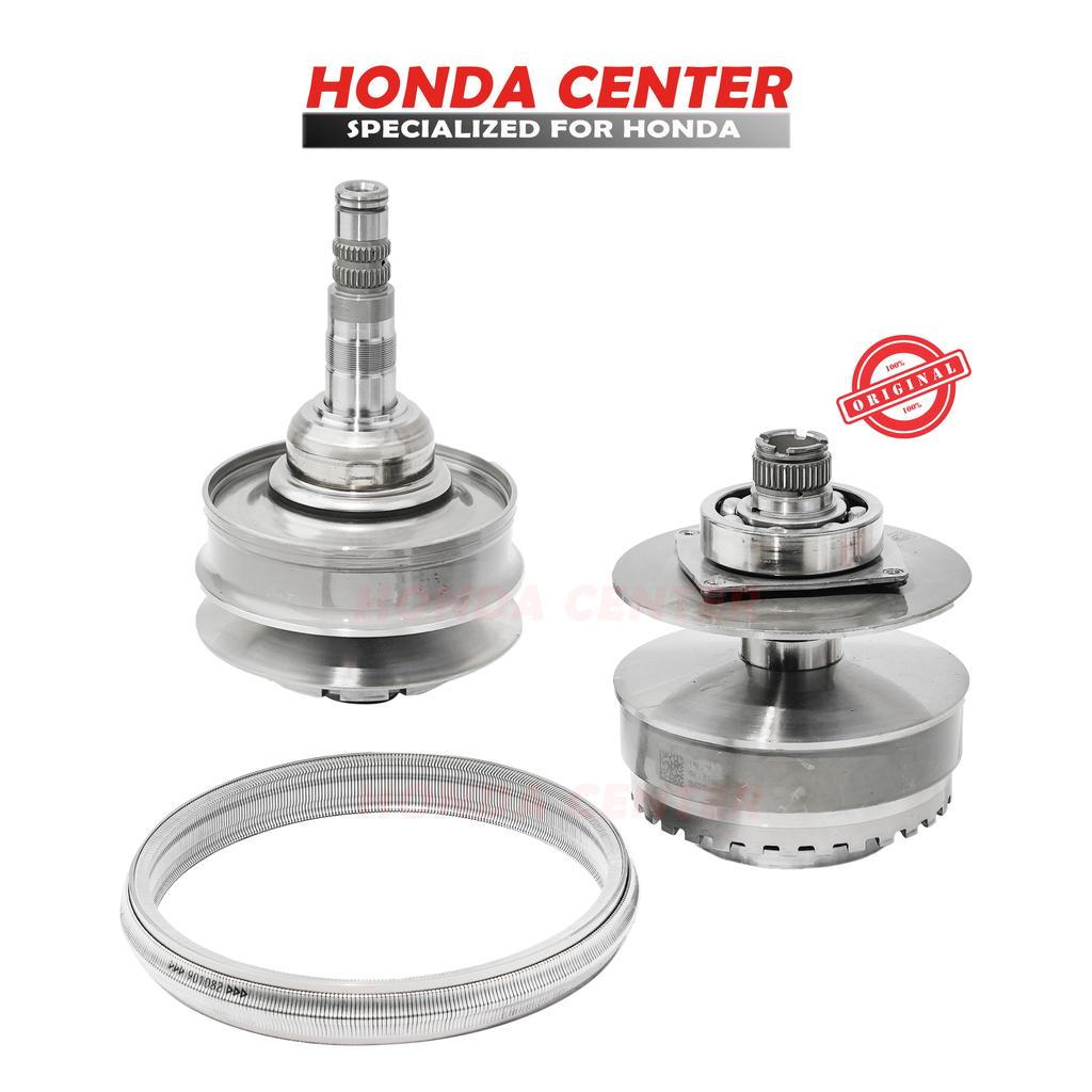 Jual Puli Pully Belt Sabuk Baja Transmisi Cvt Civic Turbo Crv Turbo Hrv ...