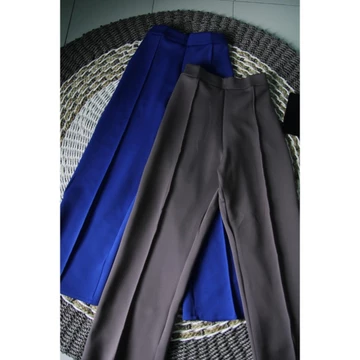 Celana Kulot Bahan Scuba Premium Highwaist All Size Dengan Saku Celana Wanita