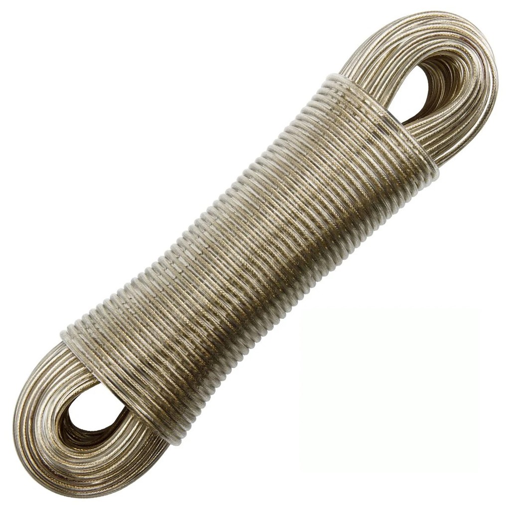 Jual Washing Line Rope with Steel Core, Clothes Lines, Think, Strong ...
