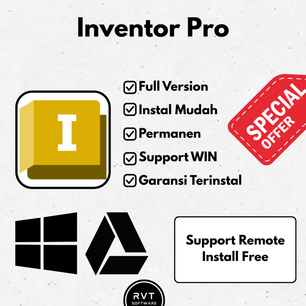 Jual Inventor Pro 2022 2023 2024 2025 2026 (FullVersion) | Shopee Indonesia