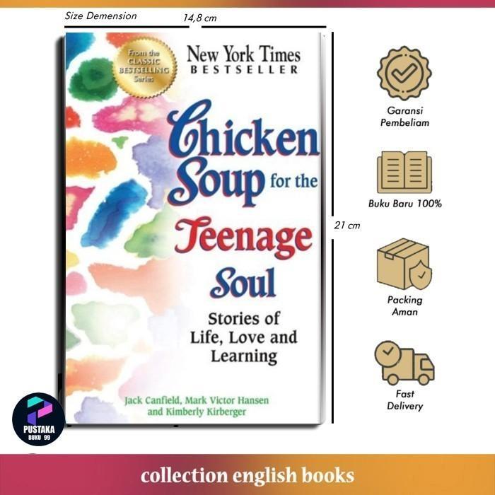 Jual Chicken Soup for the Teenage Soul by Jack Canfield (English ...