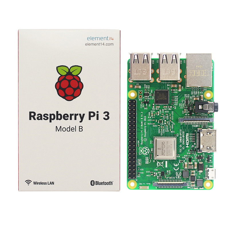 Jual Original Element14 Raspberry Pi 3 Model B/B+ 3B+ Plus,the Third ...