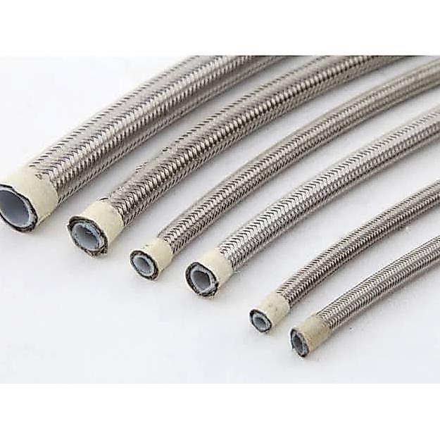 dahlia_prose - selang teflon stainless braided 3/4" selang rem kopling steam id 19mm